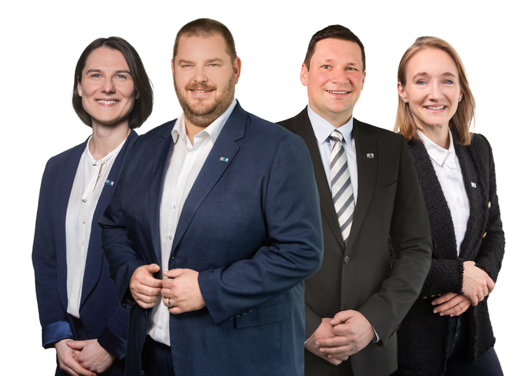 Kundenmanagement-teamfoto Teamfoto Kundenmanagement
